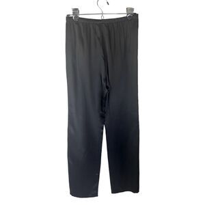 Vintage Emanuel Ungaro Silk Straight Leg Pant Elastic Waist/Drawstring Size 4/38